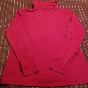 Red Turtleneck